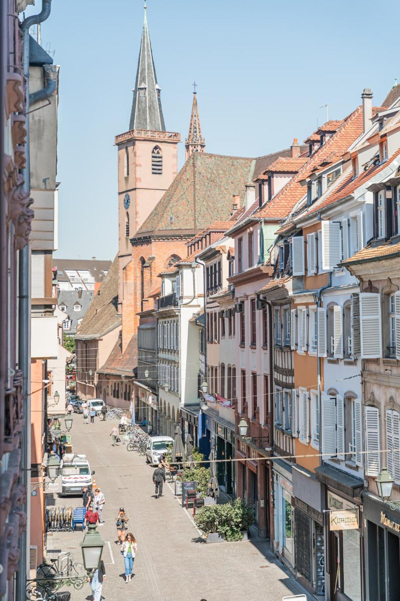 Cosy T2 Grand'Rue Lägenhet Strasbourg Exteriör bild