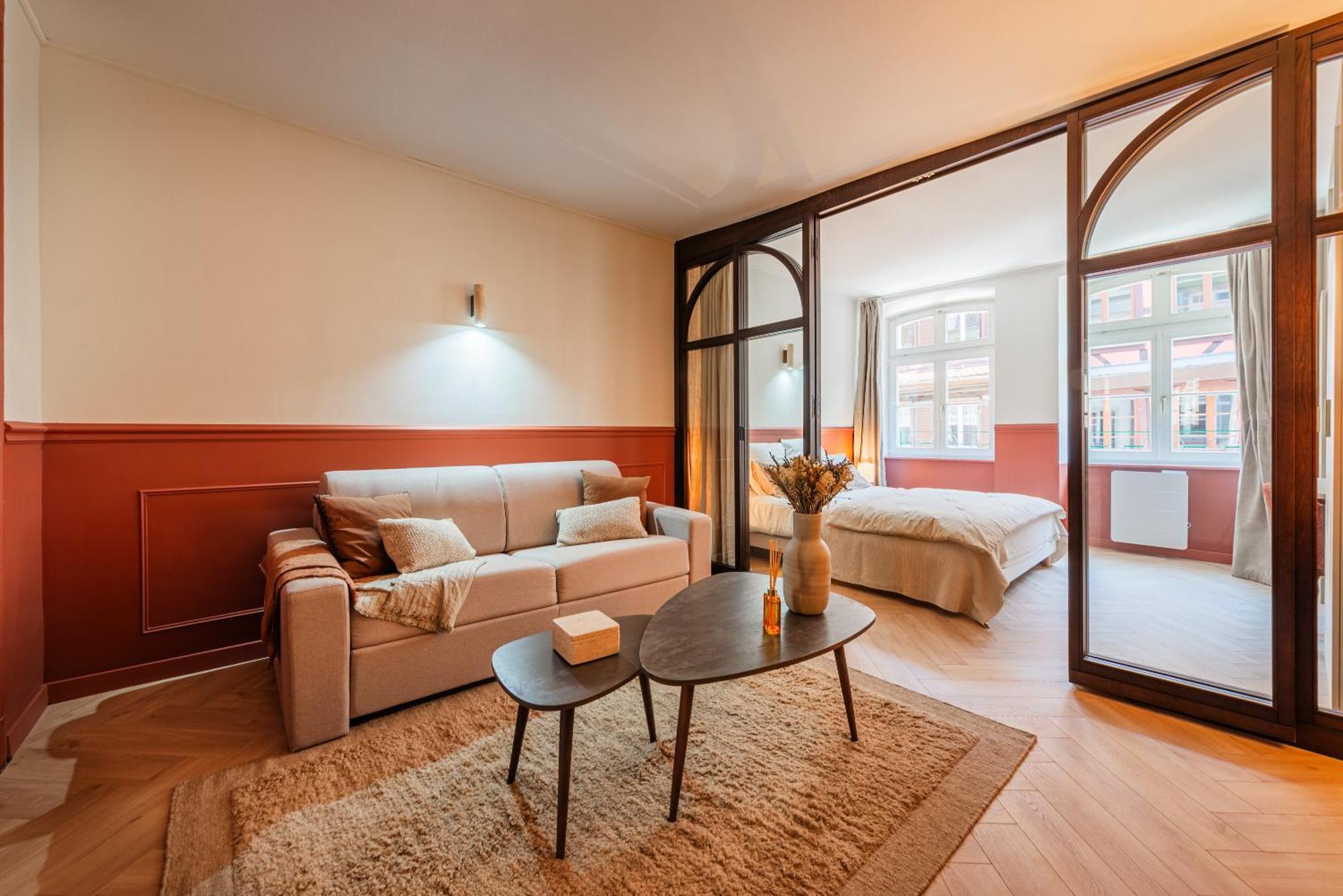 Cosy T2 Grand'Rue Lägenhet Strasbourg Exteriör bild