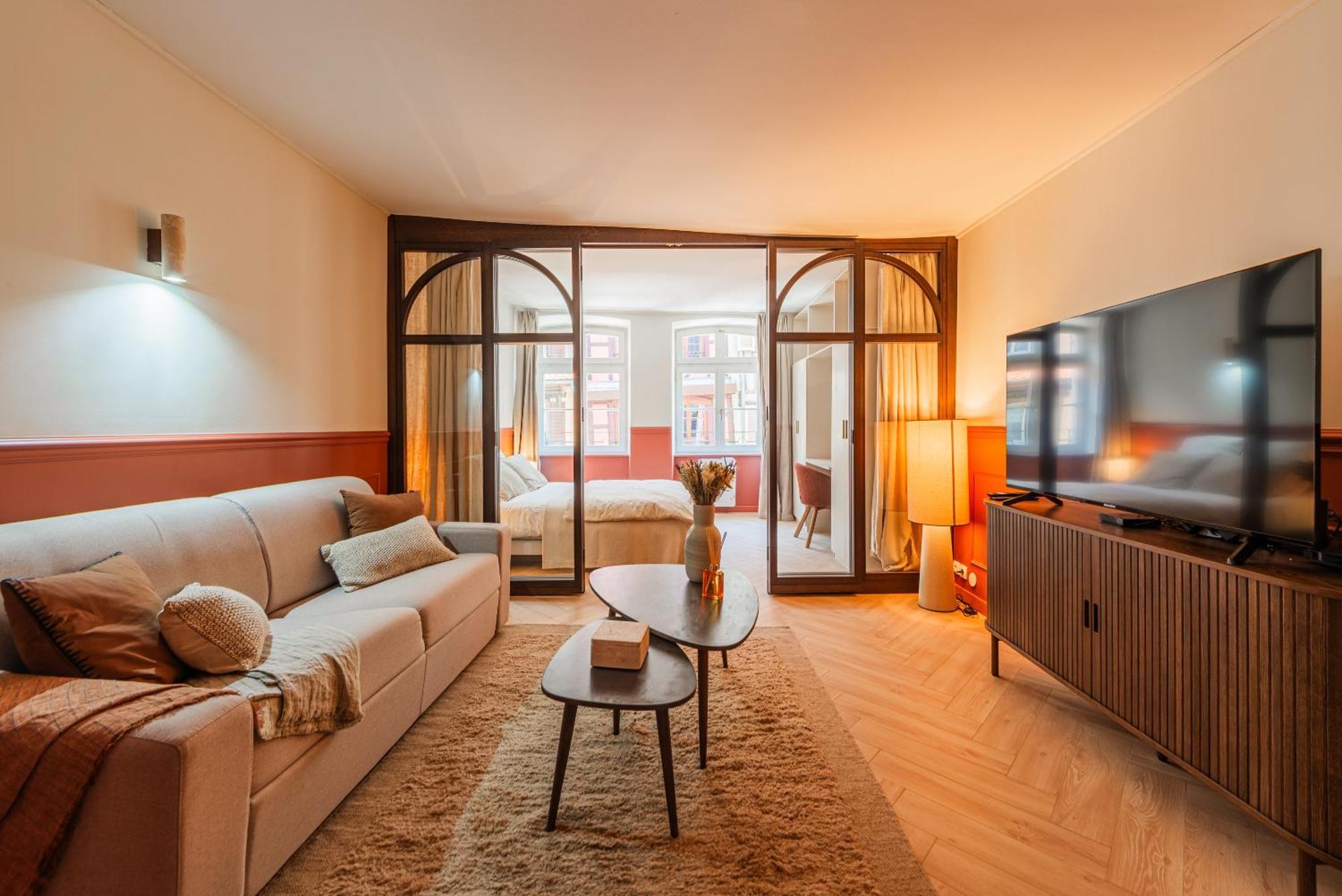 Cosy T2 Grand'Rue Lägenhet Strasbourg Exteriör bild